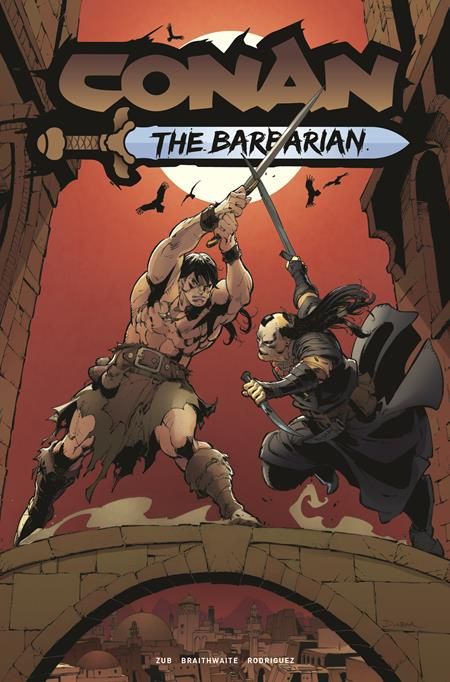 CONAN THE BARBARIAN #31 CVR C MAX DUNBAR VAR CONAN THE BARBARIAN #31 CVR C MAX DUNBAR VAR