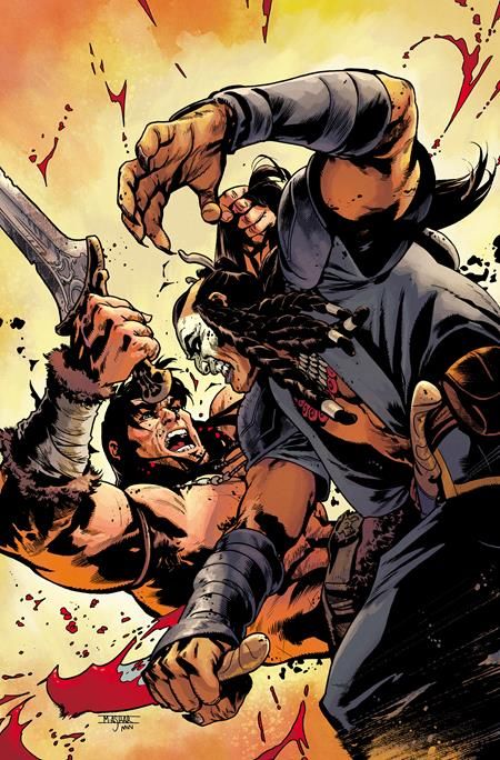 CONAN THE BARBARIAN #31 CVR E MAHMUD ASRAR VIRGIN VAR CONAN THE BARBARIAN #31 CVR E MAHMUD ASRAR VIRGIN VAR