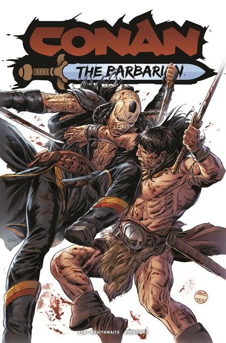 CONAN THE BARBARIAN #31 CVR F DOUG BRAITHWAITE FOIL VAR