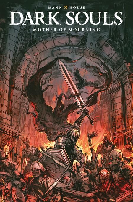 DARK SOULS MOTHER OF MOURNING #4 (OF 4) CVR A REZA AFSHAR DARK SOULS MOTHER OF MOURNING #4 (OF 4) CVR A REZA AFSHAR