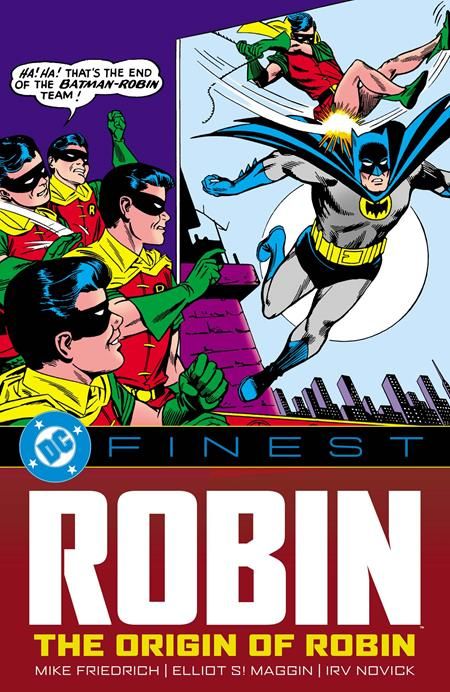 DC FINEST ROBIN THE ORIGIN OF ROBIN TP DC FINEST ROBIN THE ORIGIN OF ROBIN TP