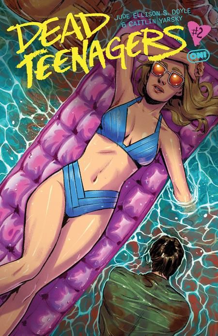 DEAD TEENAGERS #2 (OF 5) CVR A NAOMI FRANQ DEAD TEENAGERS #2 (OF 5) CVR A NAOMI FRANQ