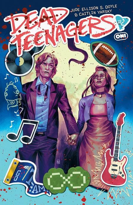 DEAD TEENAGERS #2 (OF 5) CVR B KEYLA VALERIO VAR DEAD TEENAGERS #2 (OF 5) CVR B KEYLA VALERIO VAR