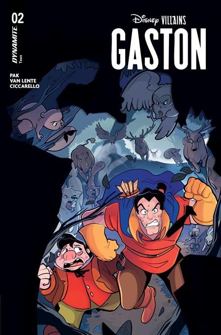 DISNEY VILLAINS GASTON #2 CVR C MILENA CICCARELLO VAR DISNEY VILLAINS GASTON #2 CVR C MILENA CICCARELLO VAR