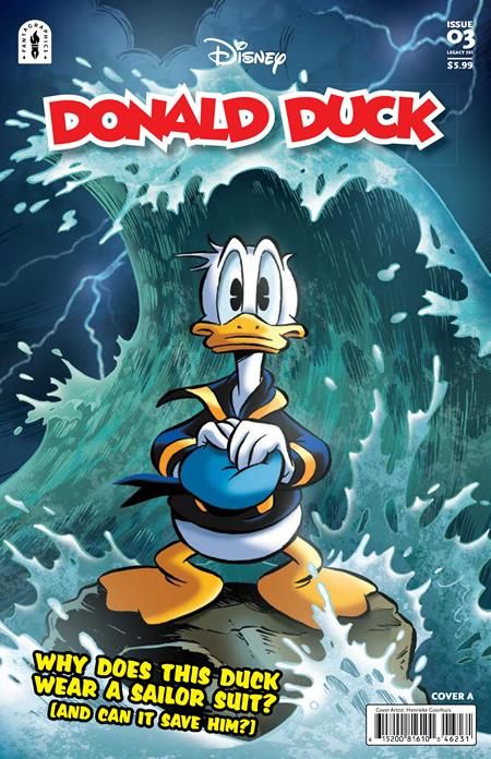 DONALD DUCK LEGACY #391 CALL OF THE WILD SEA CVR A HENRIEKE GOORHUIS DONALD DUCK LEGACY #391 CALL OF THE WILD SEA CVR A HENRIEKE GOORHUIS