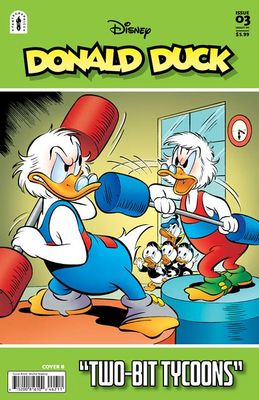 DONALD DUCK LEGACY #391 CALL OF THE WILD SEA CVR B MICHEL NADORP VAR DONALD DUCK LEGACY #391 CALL OF THE WILD SEA CVR B MICHEL NADORP VAR