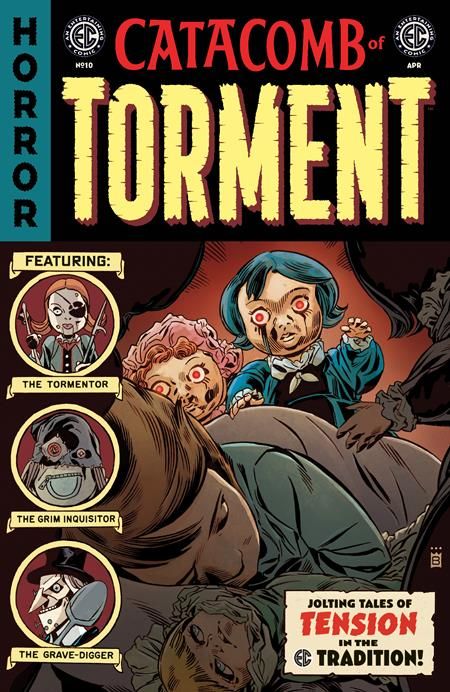 EC CATACOMB OF TORMENT #10 CVR A MARK BUCKINGHAM EC CATACOMB OF TORMENT #10 CVR A MARK BUCKINGHAM