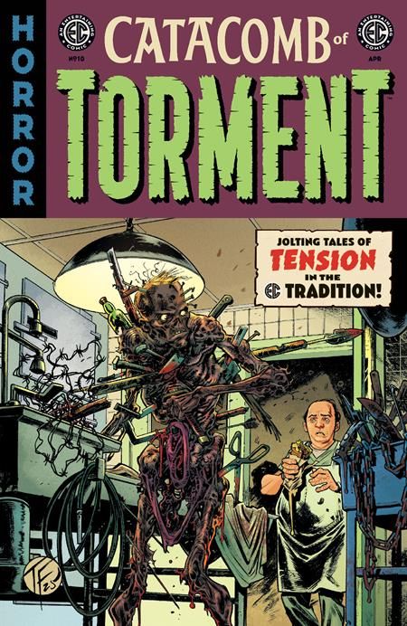 EC CATACOMB OF TORMENT #10 CVR B TOM FOWLER VAR EC CATACOMB OF TORMENT #10 CVR B TOM FOWLER VAR