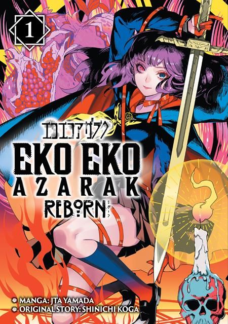 EKO EKO AZARAK REBORN TP VOL 01 (OF 4) EKO EKO AZARAK REBORN TP VOL 01 (OF 4)