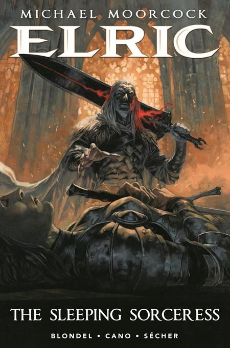 ELRIC THE SLEEPING SORCERESS #1 (OF 2) CVR A VALENTIN SECHER
