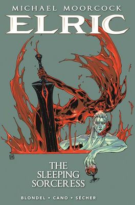 ELRIC THE SLEEPING SORCERESS #1 (OF 2) CVR C FLORENT MAUDOUX VAR ELRIC THE SLEEPING SORCERESS #1 (OF 2) CVR C FLORENT MAUDOUX VAR