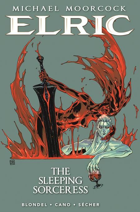 ELRIC THE SLEEPING SORCERESS #1 (OF 2) CVR C FLORENT MAUDOUX VAR