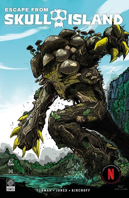 ESCAPE FROM SKULL ISLAND #4 (OF 4) CVR C FRED PHAM CHUONG VAR ESCAPE FROM SKULL ISLAND #4 (OF 4) CVR C FRED PHAM CHUONG VAR