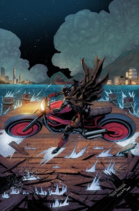 FINAL BOSS MASKED VIGILANTE (ONE SHOT) CVR F 1:100 TYLER KIRKHAM VIRGIN VAR