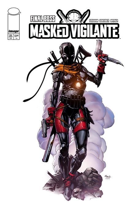 FINAL BOSS MASKED VIGILANTE (ONE SHOT) CVR E 1:50 DAVID FINCH VAR