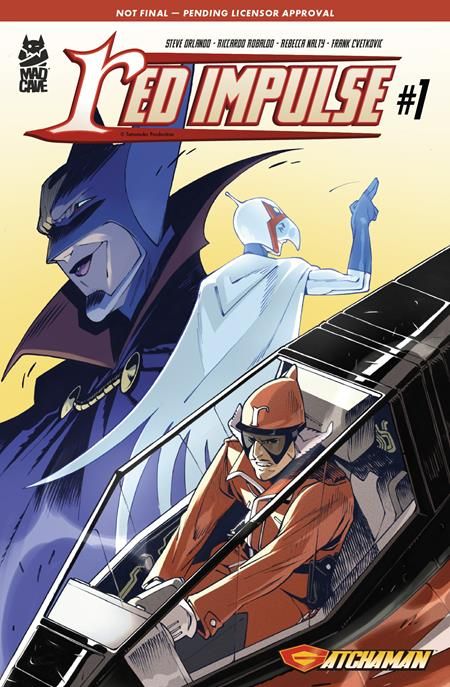 GATCHAMAN RED IMPULSE #1 (OF 4) CVR A RICCARDO ROBALDO GATCHAMAN RED IMPULSE #1 (OF 4) CVR A RICCARDO ROBALDO
