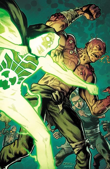 GEIGER #23 CVR C LEE FERGUSON & BRAD ANDERSON VAR GEIGER #23 CVR C LEE FERGUSON & BRAD ANDERSON VAR