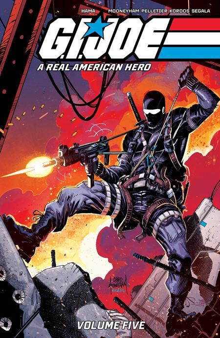 GI JOE A REAL AMERICAN HERO TP VOL 05 DIRECT MARKET EXCLUSIVE CHRIS MOONEYHAM CVR GI JOE A REAL AMERICAN HERO TP VOL 05 DIRECT MARKET EXCLUSIVE CHRIS MOONEYHAM CVR