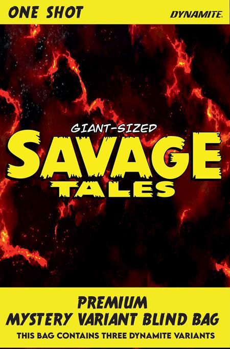 GIANT SIZED SAVAGE TALES (ONE SHOT) CVR F BLIND BAG VAR GIANT SIZED SAVAGE TALES (ONE SHOT) CVR F BLIND BAG VAR