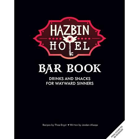 HAZBIN HOTEL BAR BOOK HC