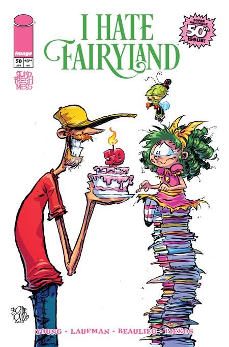 I HATE FAIRYLAND #50 CVR C SKOTTIE YOUNG VAR