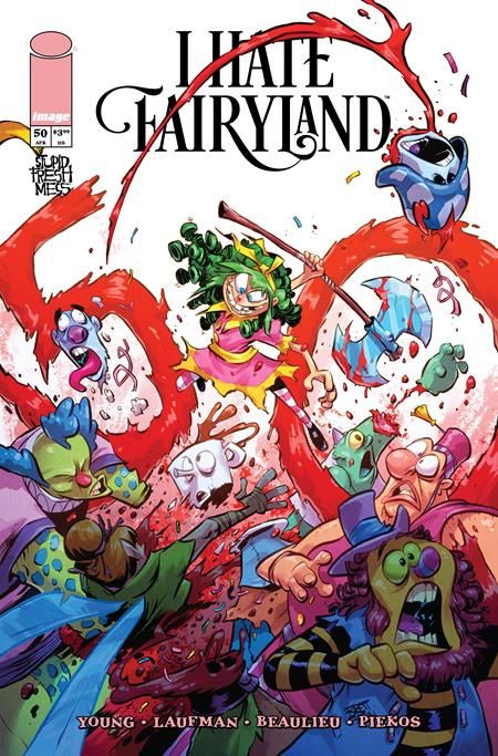 I HATE FAIRYLAND #50 CVR E BRETT BEAN VAR I HATE FAIRYLAND #50 CVR E BRETT BEAN VAR