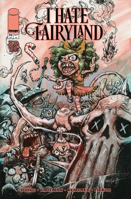 I HATE FAIRYLAND #50 CVR F JONATHAN WAYSHAK VAR I HATE FAIRYLAND #50 CVR F JONATHAN WAYSHAK VAR