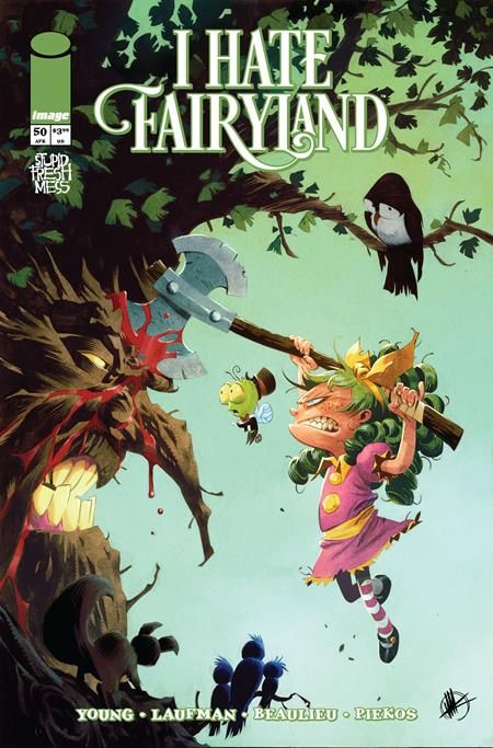 I HATE FAIRYLAND #50 CVR H MATTEO SCALERA VAR