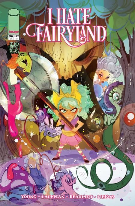 I HATE FAIRYLAND #50 CVR I NICOLETTA BALDARI VAR I HATE FAIRYLAND #50 CVR I NICOLETTA BALDARI VAR