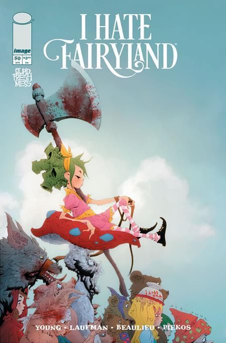I HATE FAIRYLAND #50 CVR J 1:10 JAE LEE VAR