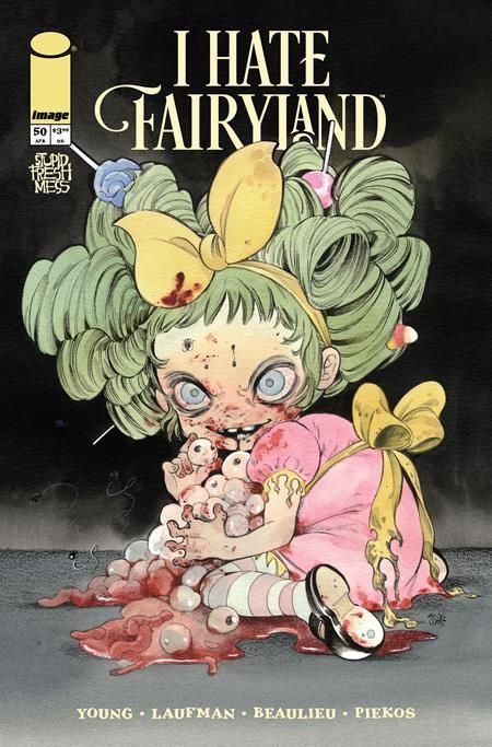 I HATE FAIRYLAND #50 CVR K 1:25 PEACH MOMOKO VAR