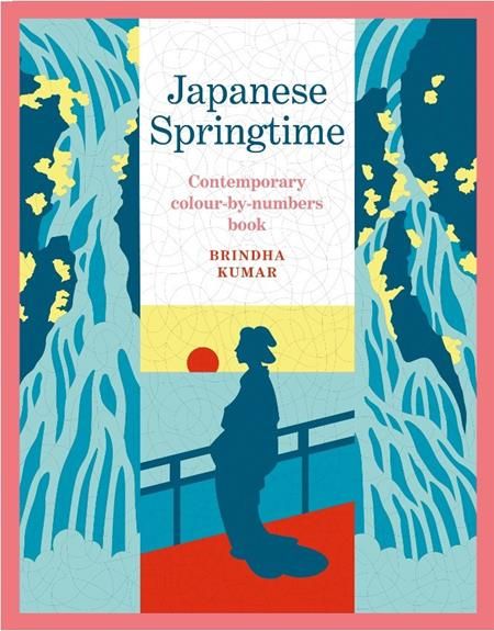 JAPANESE SPRINGTIME COLORING BOOK TP