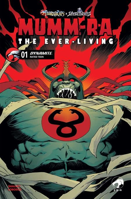 MUMMRA THE EVERLIVING #1 CVR B DECLAN SHALVEY VAR MUMMRA THE EVERLIVING #1 CVR B DECLAN SHALVEY VAR
