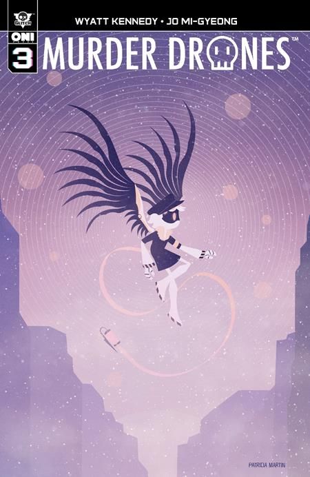 MURDER DRONES #3 (OF 6) CVR D 1:20 PATRICIA MARTIN VAR
