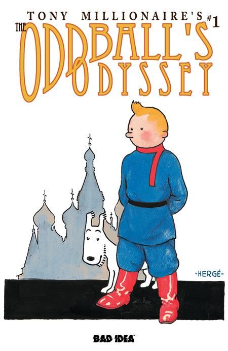 ODDBALLS ODYSSEY #1 (ONE-SHOT) CVR B HERGE OLD MASTERS VAR ODDBALLS ODYSSEY #1 (ONE-SHOT) CVR B HERGE OLD MASTERS VAR