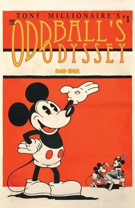 ODDBALLS ODYSSEY #1 (ONE-SHOT) CVR C UB IWERKS OLD MASTERS VAR ODDBALLS ODYSSEY #1 (ONE-SHOT) CVR C UB IWERKS OLD MASTERS VAR