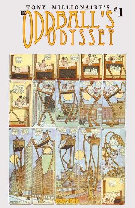 ODDBALLS ODYSSEY #1 (ONE-SHOT) CVR E WINSOR MCCAY OLD MASTERS VAR ODDBALLS ODYSSEY #1 (ONE-SHOT) CVR E WINSOR MCCAY OLD MASTERS VAR