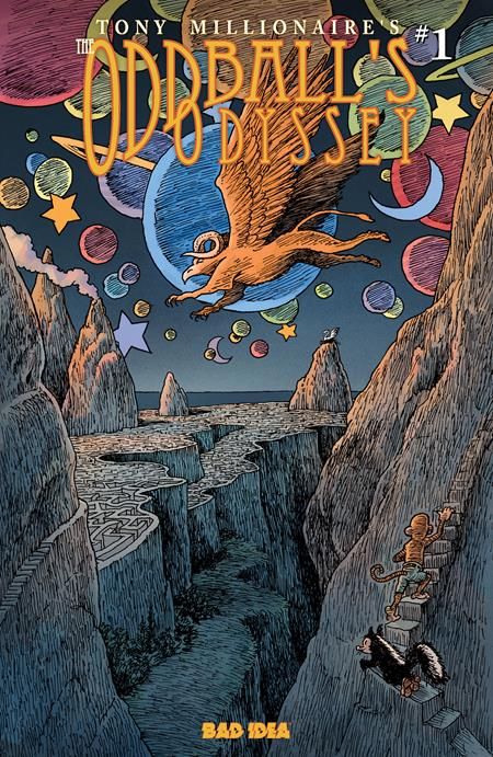 ODDBALLS ODYSSEY #1 (ONE-SHOT) CVR G 1:50 TONY MILLIONAIRE TREASURY VAR ODDBALLS ODYSSEY #1 (ONE-SHOT) CVR G 1:50 TONY MILLIONAIRE TREASURY VAR