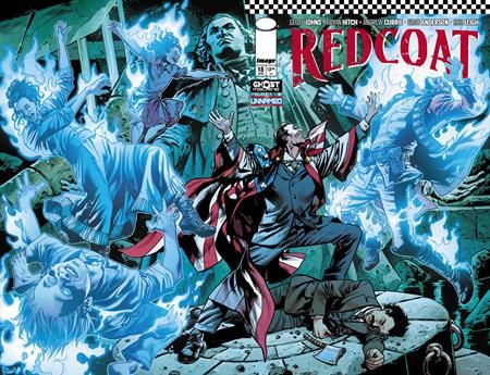 REDCOAT #18 CVR A BRYAN HITCH & BRAD ANDERSON WRAPAROUND