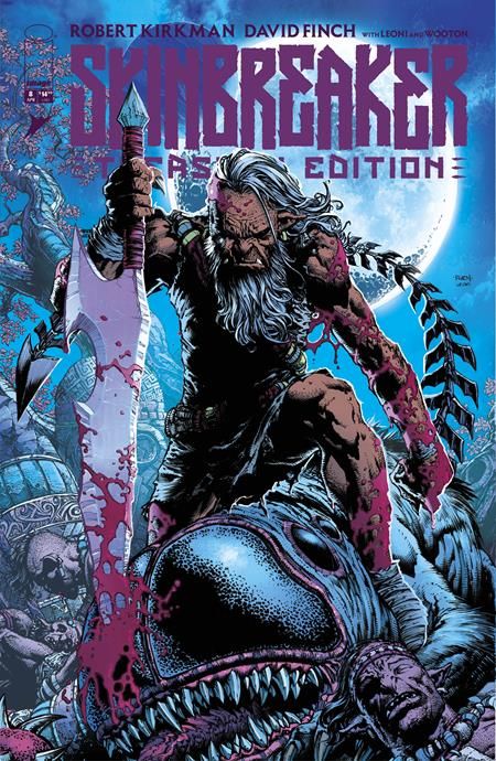 SKINBREAKER TREASURY EDITION #8 SKINBREAKER TREASURY EDITION #8