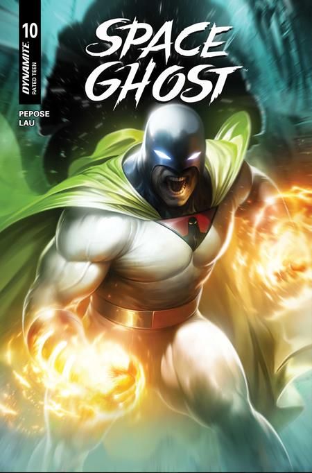 SPACE GHOST #10 CVR A FRANCESCO MATTINA SPACE GHOST #10 CVR A FRANCESCO MATTINA