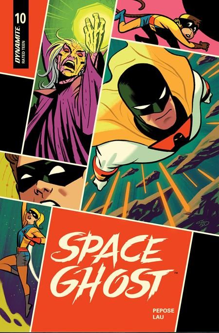 SPACE GHOST #10 CVR C MICHAEL CHO VAR SPACE GHOST #10 CVR C MICHAEL CHO VAR