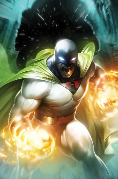 SPACE GHOST #10 CVR E FRANCESCO MATTINA METAL PREMIUM CVR VAR