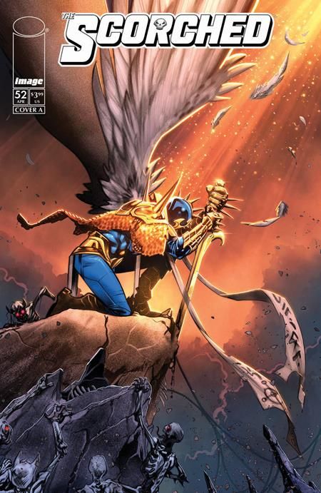 SPAWN SCORCHED #52 CVR A IG GUARA SPAWN SCORCHED #52 CVR A IG GUARA