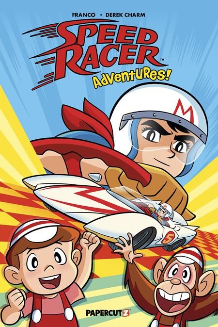 SPEED RACER ADVENTURES HC VOL 01 SPEED RACER ADVENTURES HC VOL 01