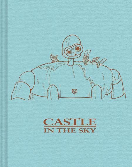 STUDIO GHIBLI CASTLE IN THE SKY SKETCHBOOK HC