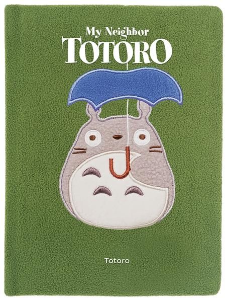 STUDIO GHIBLI MY NEIGHBOR TOTORO TOTORO PLUSH JOURNAL HC