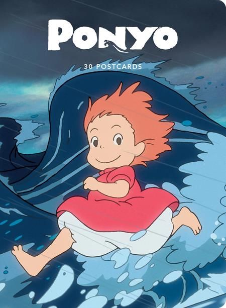STUDIO GHIBLI PONYO 30 POSTCARDS