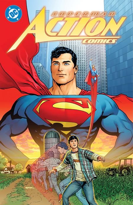 SUPERMAN ACTION COMICS (2025) TP VOL 01 BOY OF STEEL SUPERMAN ACTION COMICS (2025) TP VOL 01 BOY OF STEEL