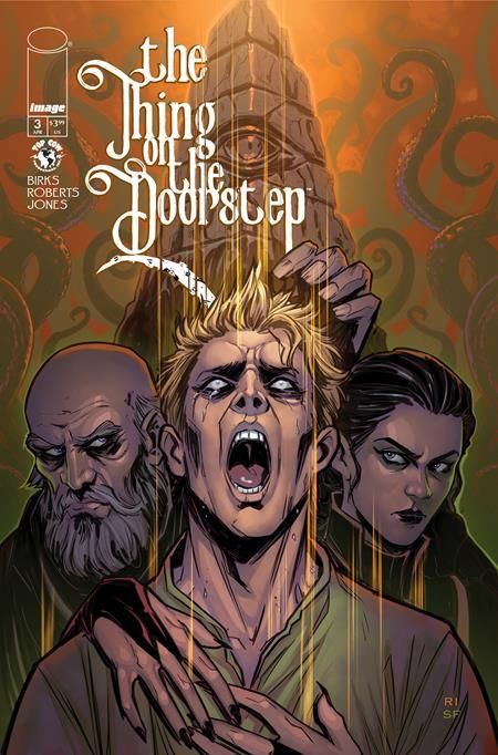 THE THING ON THE DOORSTEP #3 (OF 5) CVR B ROBERT INGRANATA & STEVE FIRCHOW VAR THE THING ON THE DOORSTEP #3 (OF 5) CVR B ROBERT INGRANATA & STEVE FIRCHOW VAR